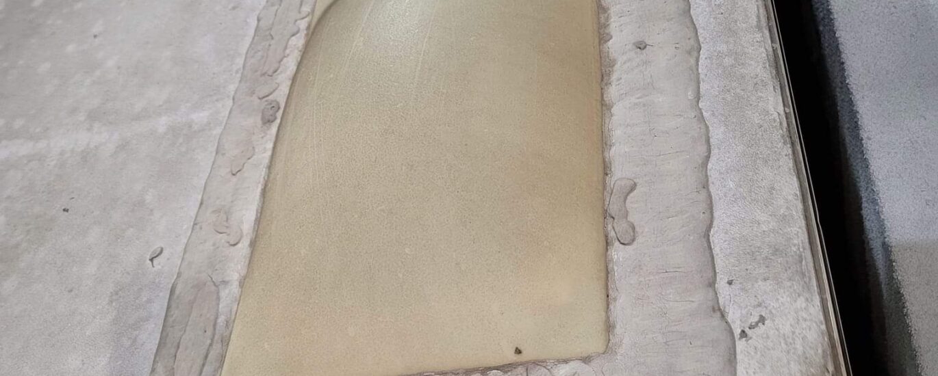 RV roof caulking cracking